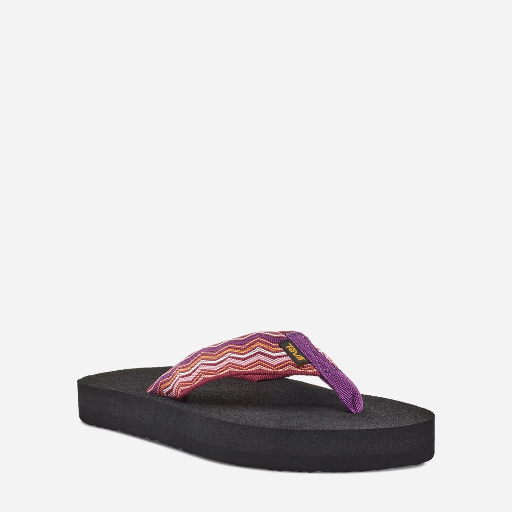 Teva Women's Original Mush Women's Flip Flops South Africa - TYP043268